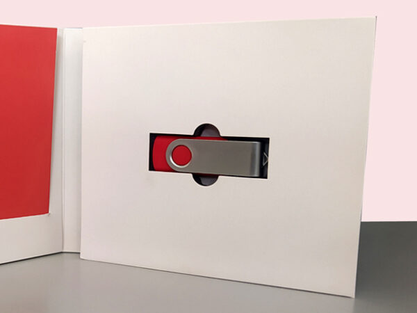 Memoria USB metal para música